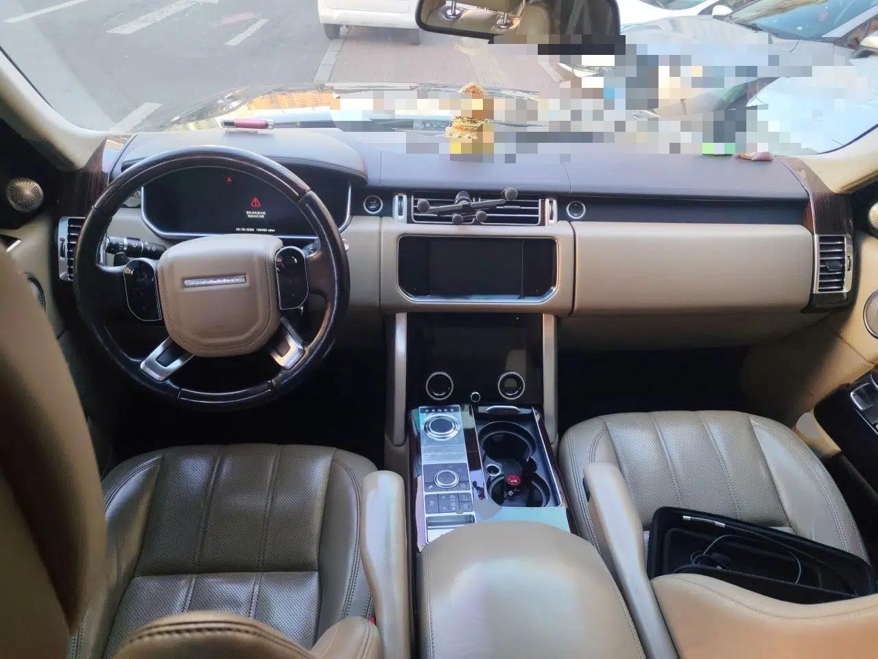 Land Rover Range Vogue — миниатюра 9