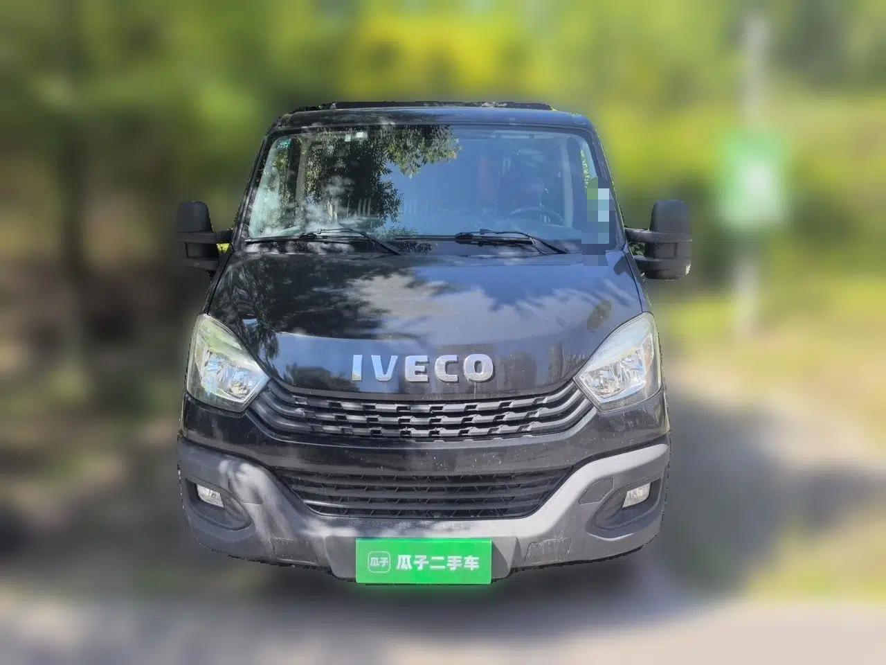 Iveco Eurocargo 2021 2.0T Manual Super-Rui Short Wheelbase Low-Roof Side-Hinged Door F1A — миниатюра 2