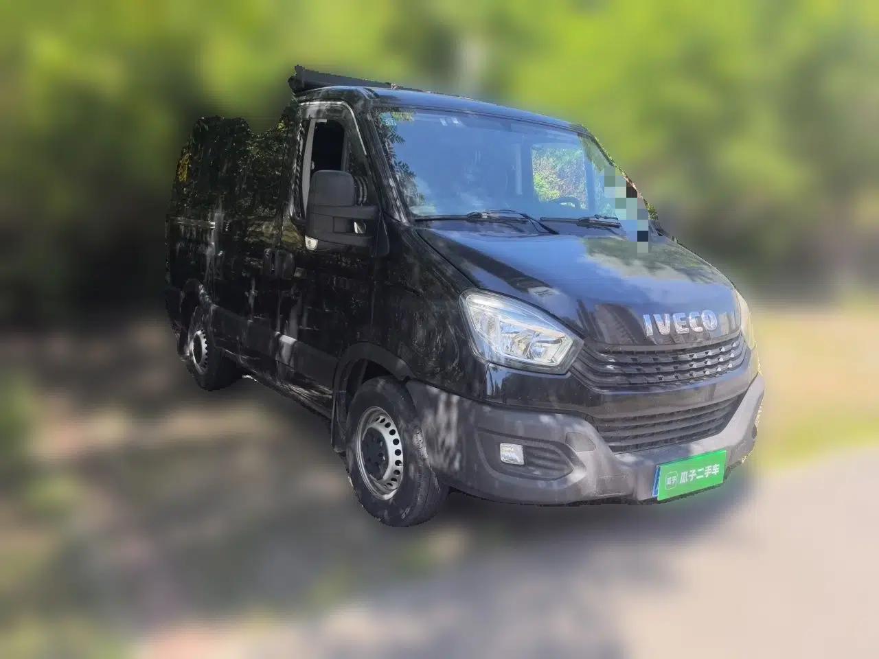 Iveco Eurocargo 2021 2.0T Manual Super-Rui Short Wheelbase Low-Roof Side-Hinged Door F1A — миниатюра 3