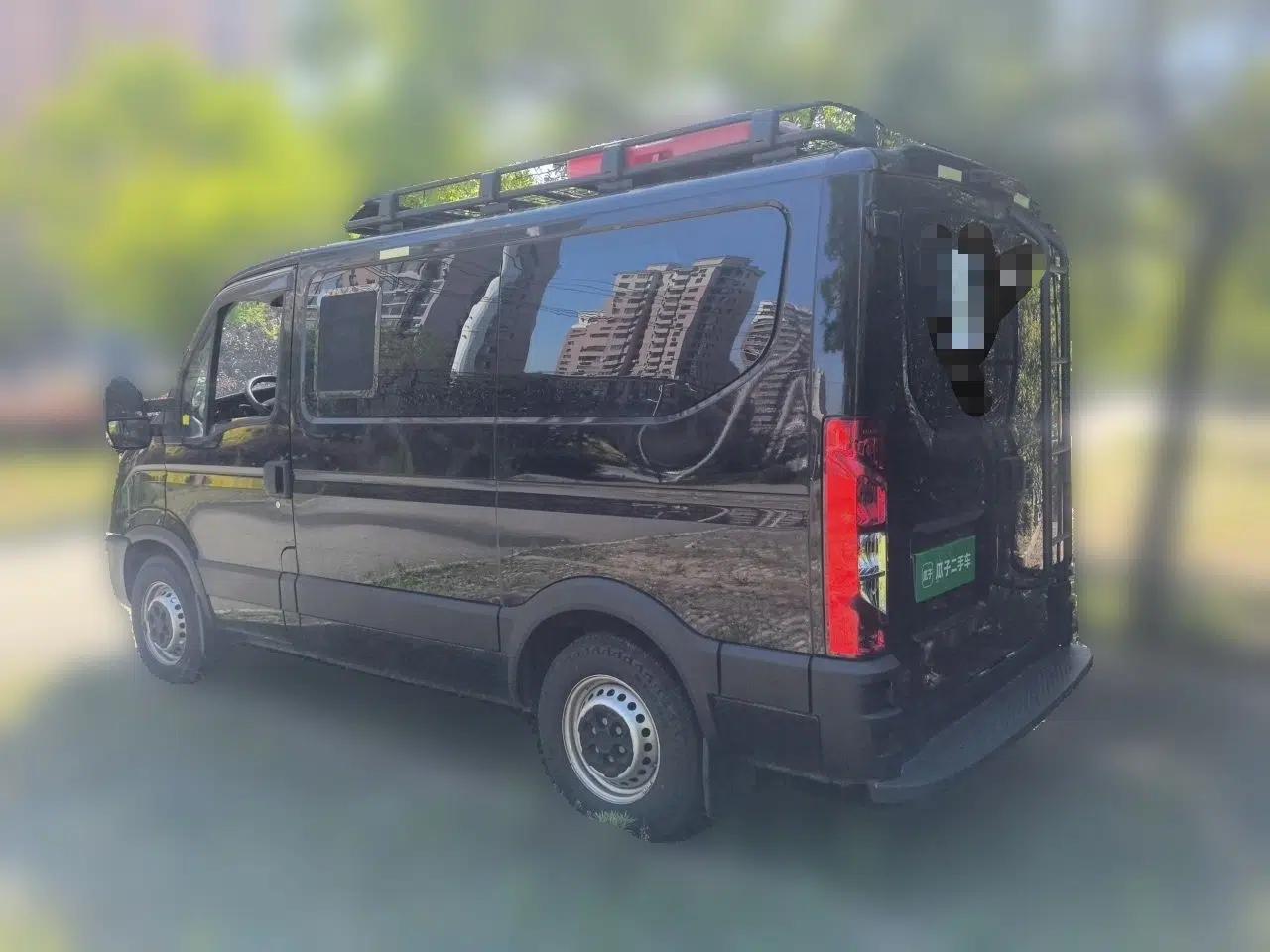 Iveco Eurocargo 2021 2.0T Manual Super-Rui Short Wheelbase Low-Roof Side-Hinged Door F1A — миниатюра 4