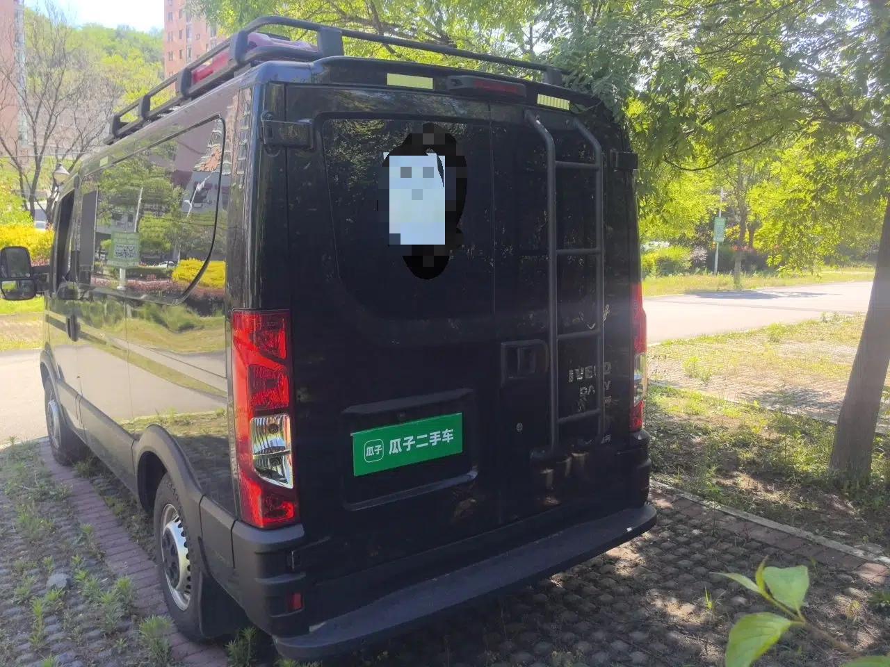 Iveco Eurocargo 2021 2.0T Manual Super-Rui Short Wheelbase Low-Roof Side-Hinged Door F1A — миниатюра 5