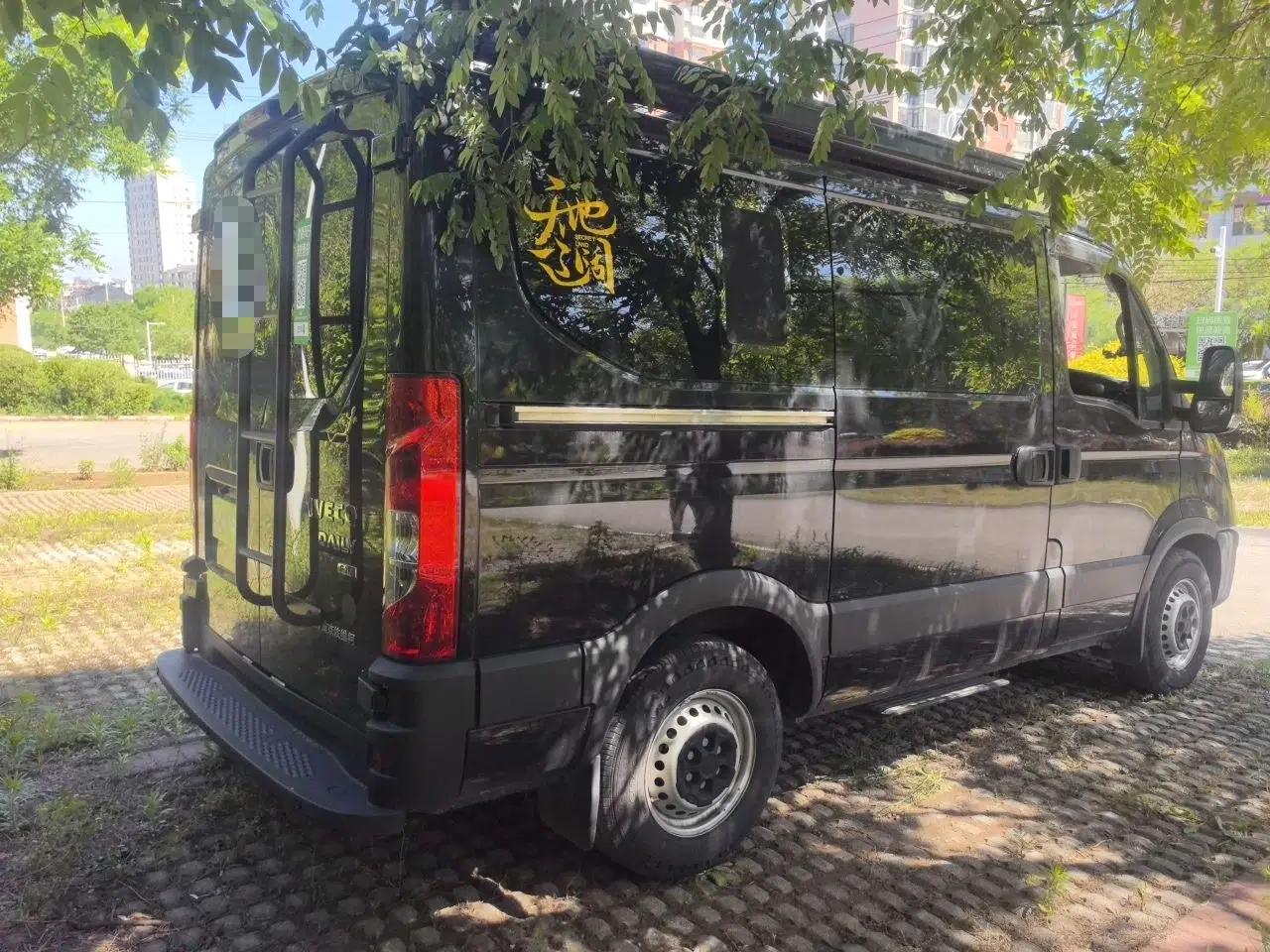 Iveco Eurocargo 2021 2.0T Manual Super-Rui Short Wheelbase Low-Roof Side-Hinged Door F1A — миниатюра 6