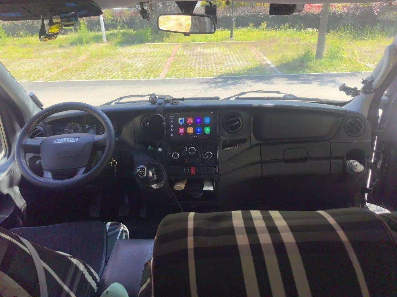 Iveco Eurocargo 2021 2.0T Manual Super-Rui Short Wheelbase Low-Roof Side-Hinged Door F1A — миниатюра 9