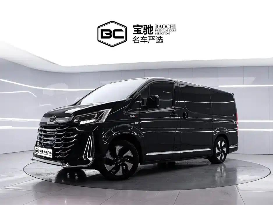2025 HIACE 3.5L Automatic — миниатюра 1
