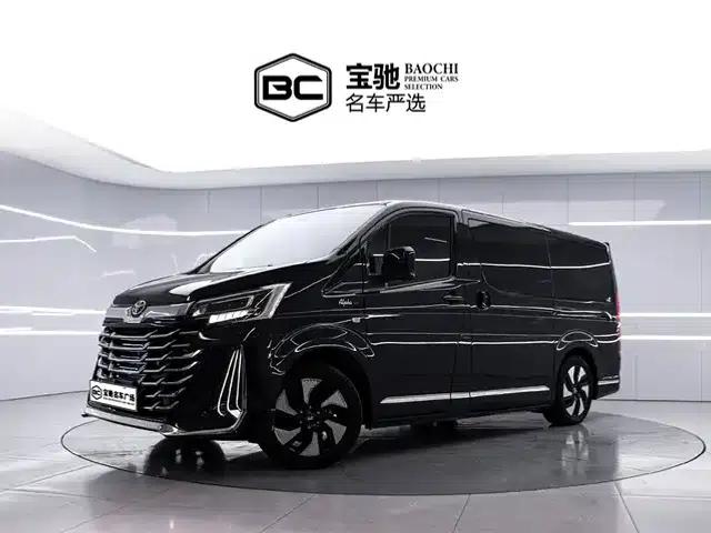 2025 HIACE 3.5L Automatic