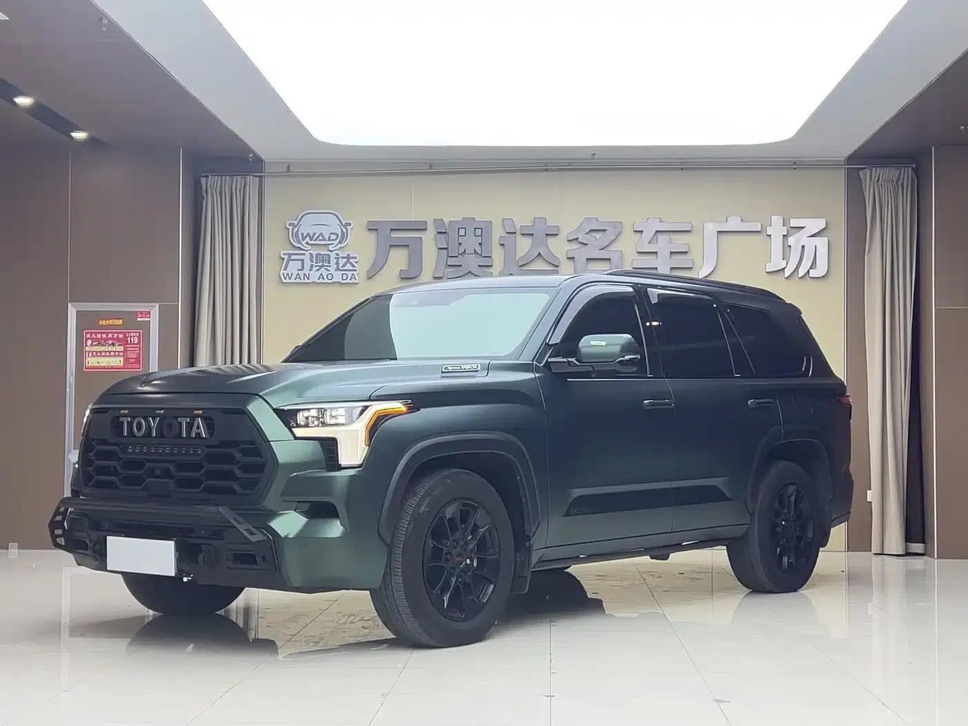 2023 Sequoia 3.5T US Spec — миниатюра 1