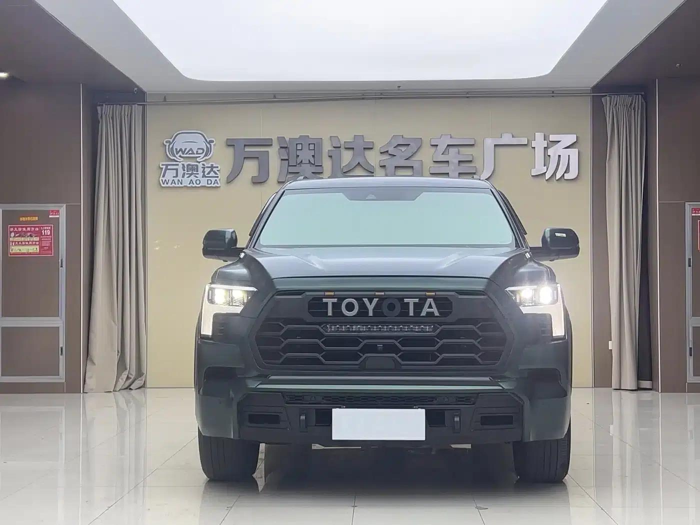 2023 Sequoia 3.5T US Spec — миниатюра 2