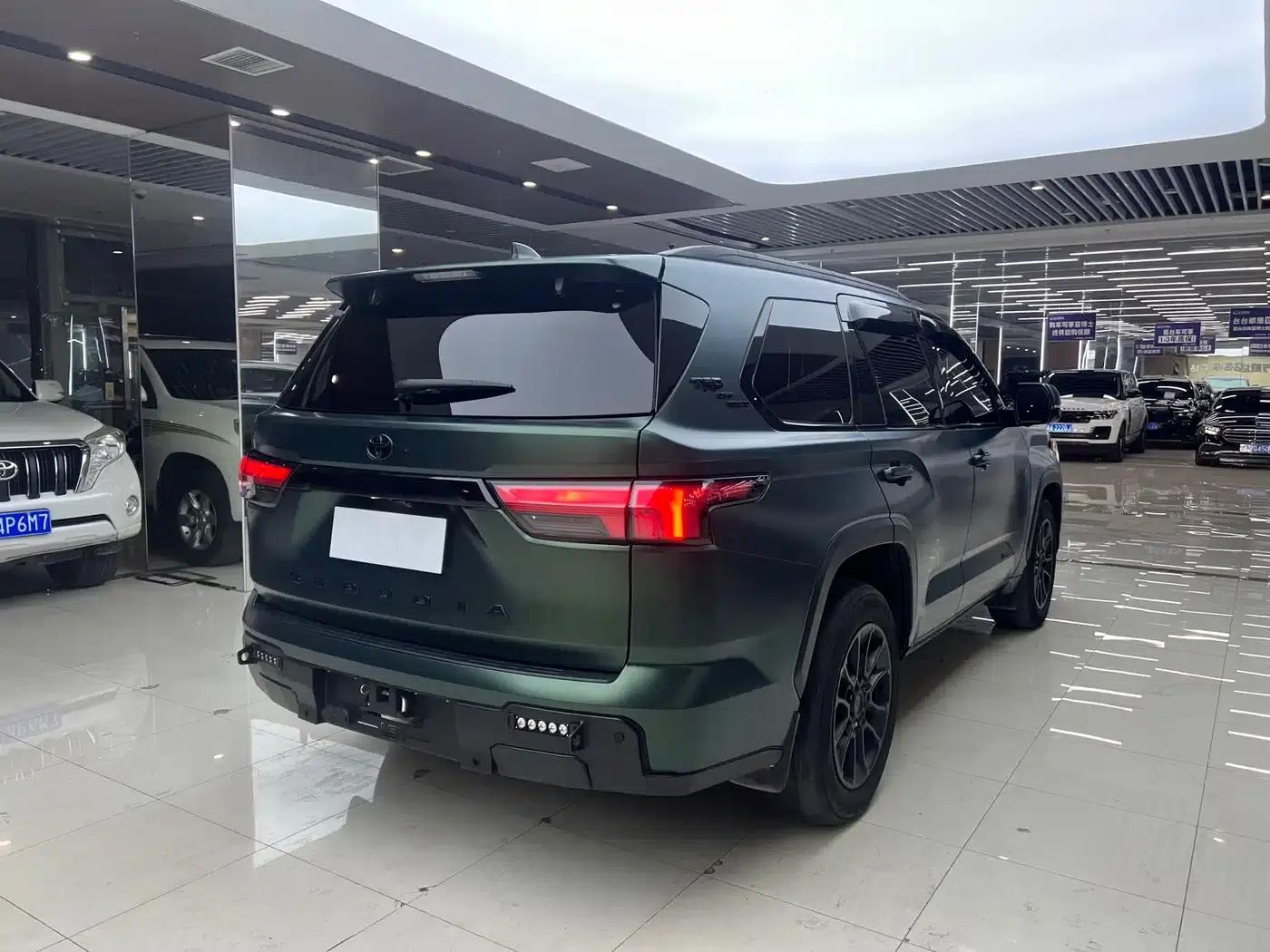 2023 Sequoia 3.5T US Spec — миниатюра 11
