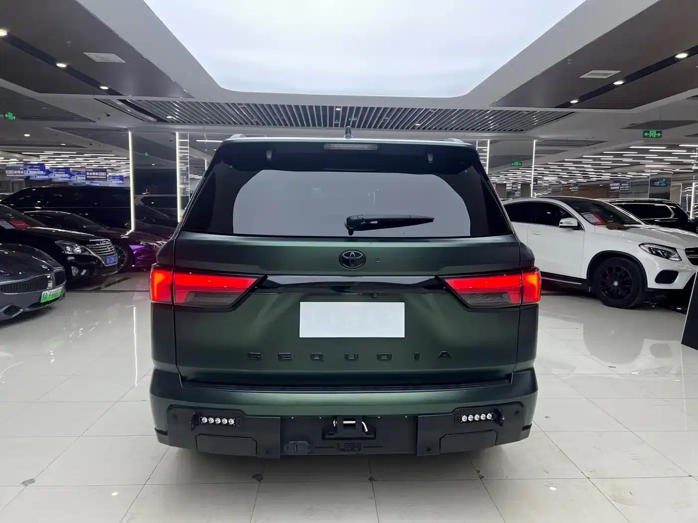 2023 Sequoia 3.5T US Spec — миниатюра 12