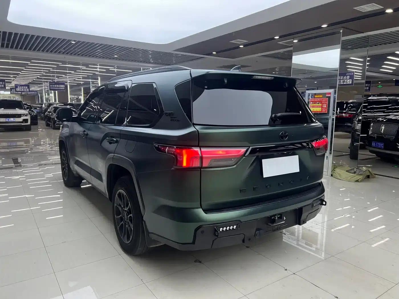 2023 Sequoia 3.5T US Spec — миниатюра 13