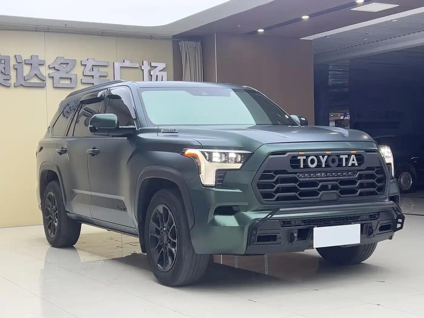 2023 Sequoia 3.5T US Spec — миниатюра 3
