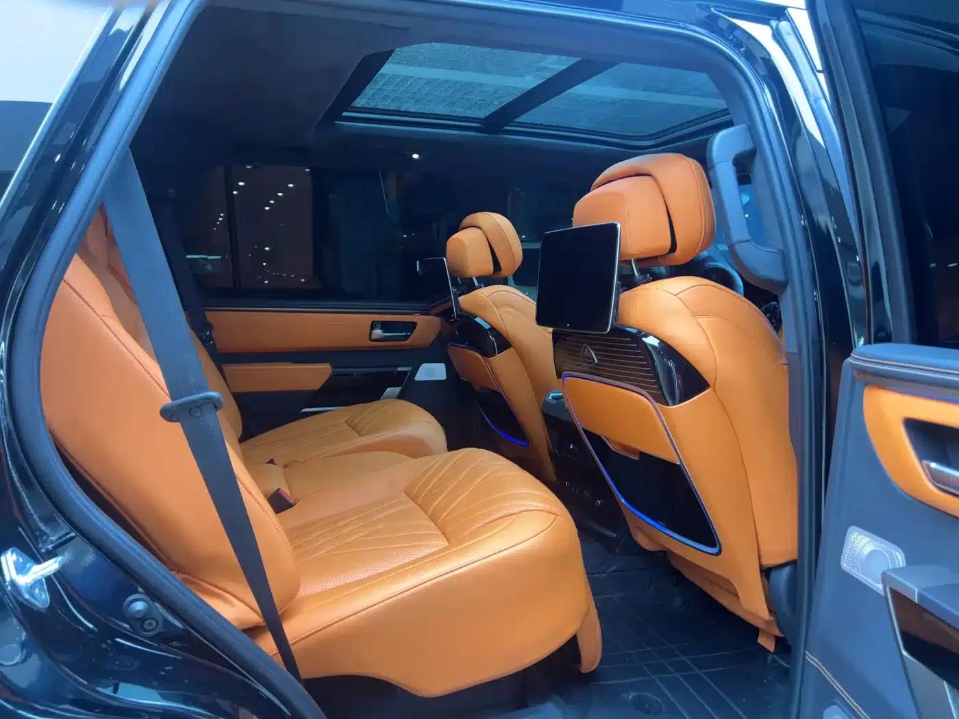 2023 Sequoia 3.5T US Spec — миниатюра 4