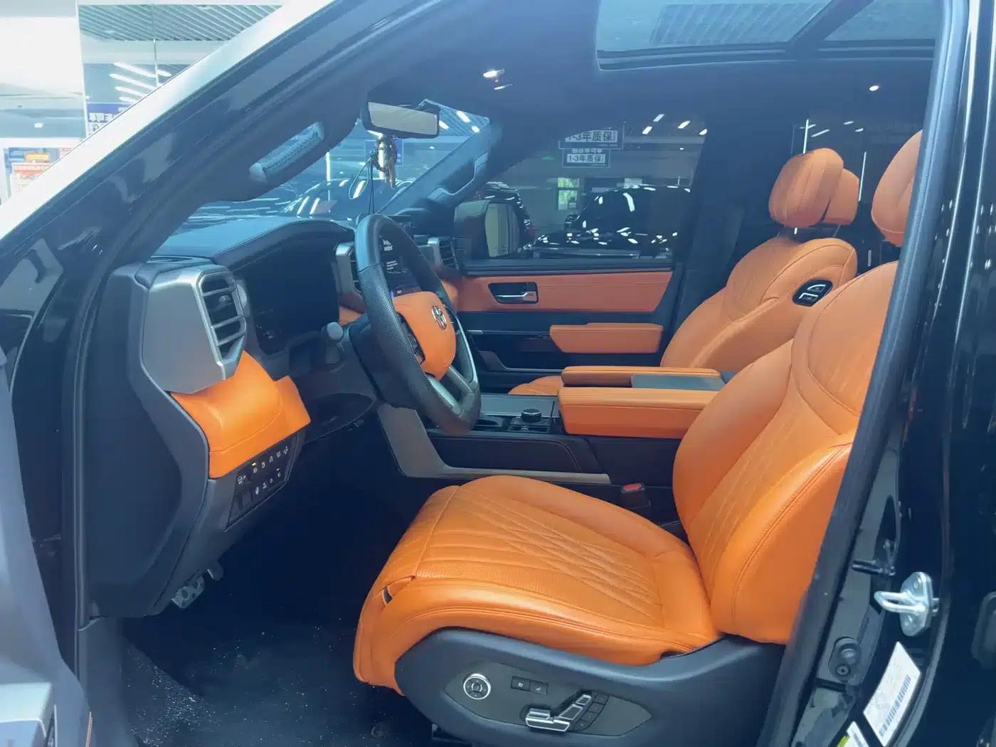 2023 Sequoia 3.5T US Spec — миниатюра 7