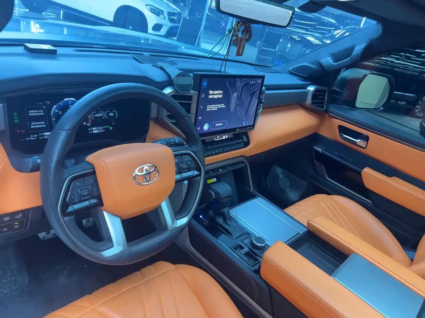 2023 Sequoia 3.5T US Spec — миниатюра 8