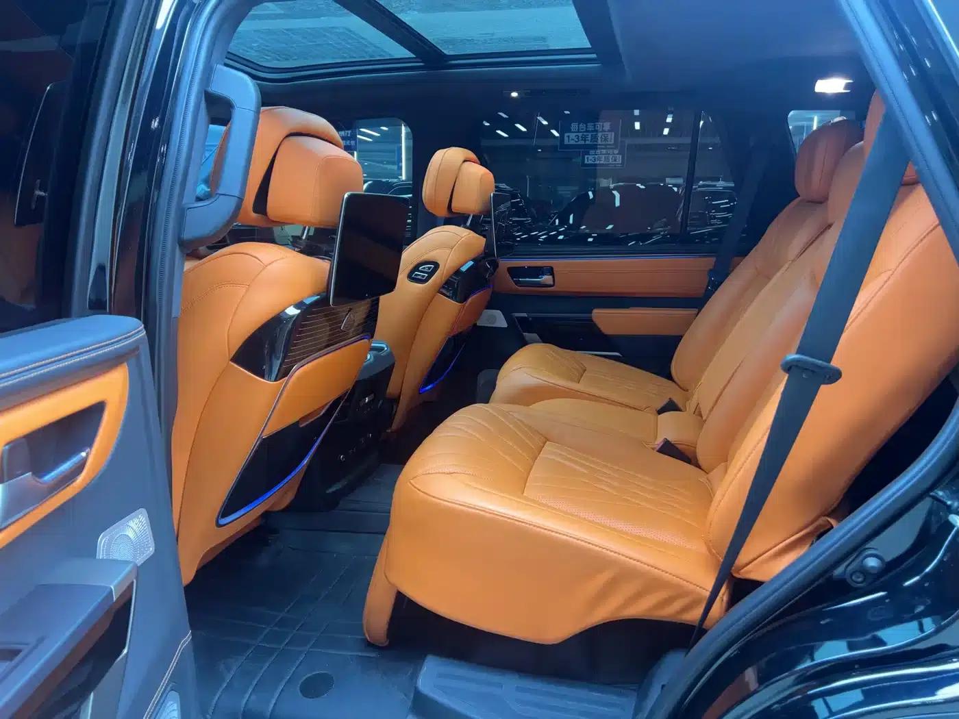 2023 Sequoia 3.5T US Spec — миниатюра 10