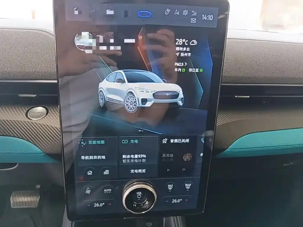 Ford eCar 2021 Model X Unlimited Rear-Wheel Drive Luxury Edition (Long Range) — миниатюра 13
