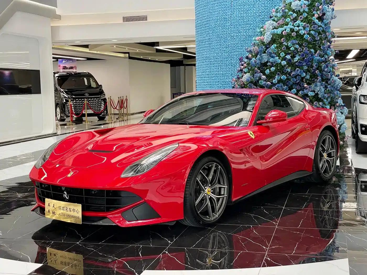 2013 F12berlinetta 6.3L Standard Model — миниатюра 2