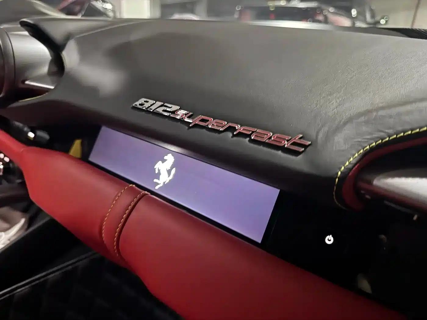 Ferrari 812 2017 6.5L Superfast — миниатюра 8