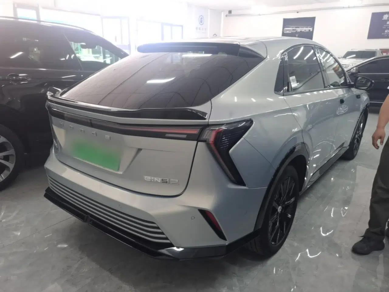 Honda e:NS2 2024 Light-Chasing Version — миниатюра 6