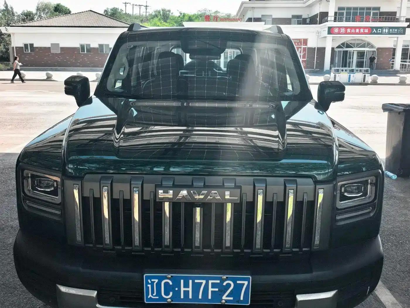 Haval Raptor 2025 Fuel-Powered 2.0T 4WD Ultra — миниатюра 1
