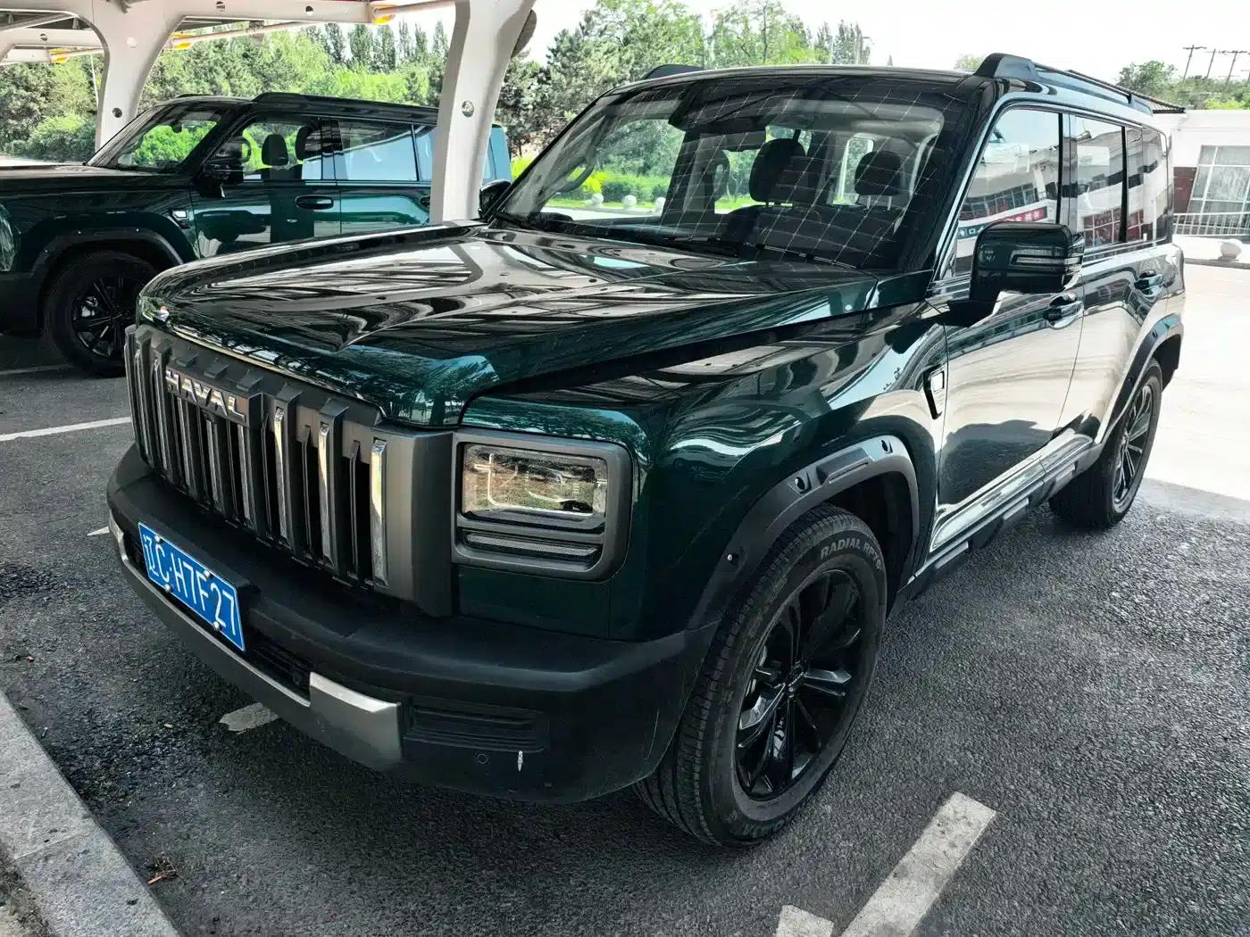 Haval Raptor 2025 Fuel-Powered 2.0T 4WD Ultra — миниатюра 2