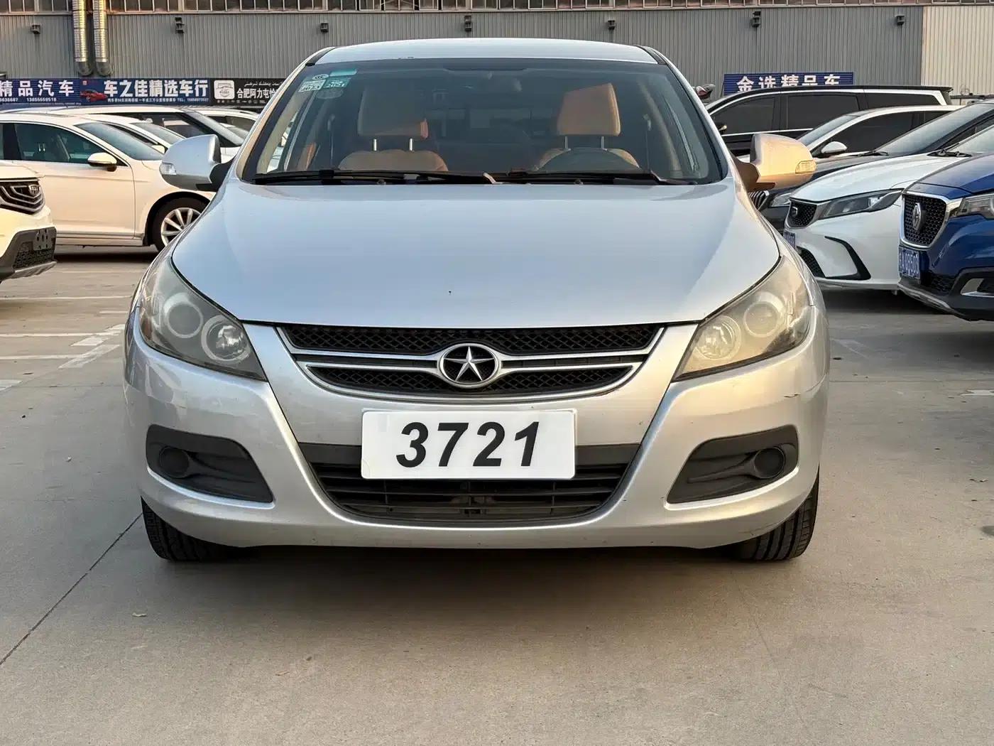 Heyue 2014 1.5L Manual Comfort Model (National IV Emission Standard) — миниатюра 5