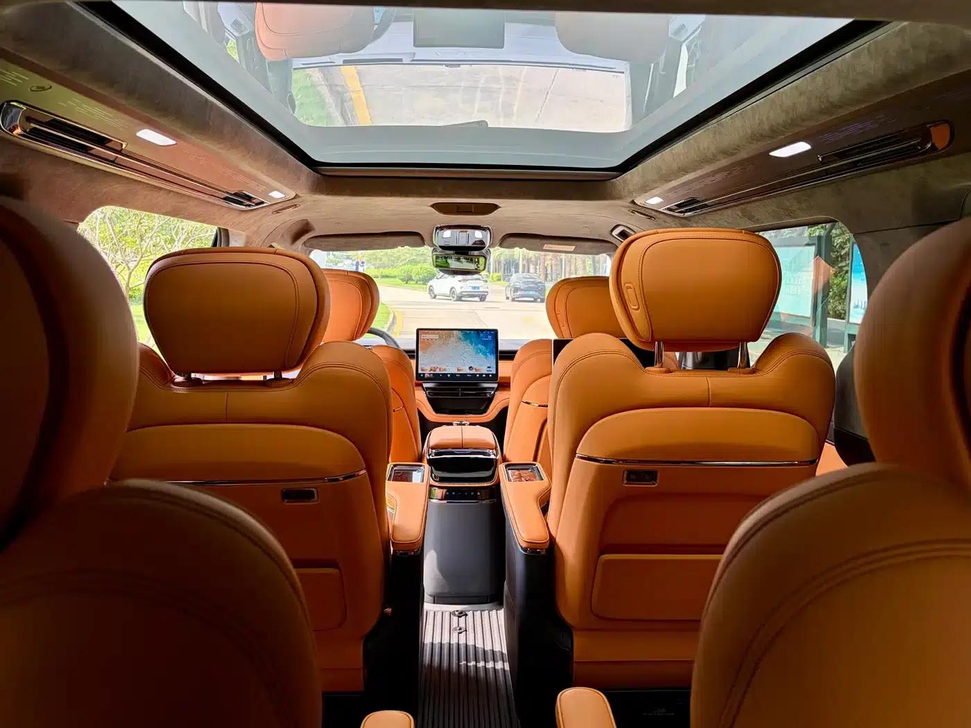Yizhen L380 2025 Model 805km Flagship Edition 4WD — миниатюра 18