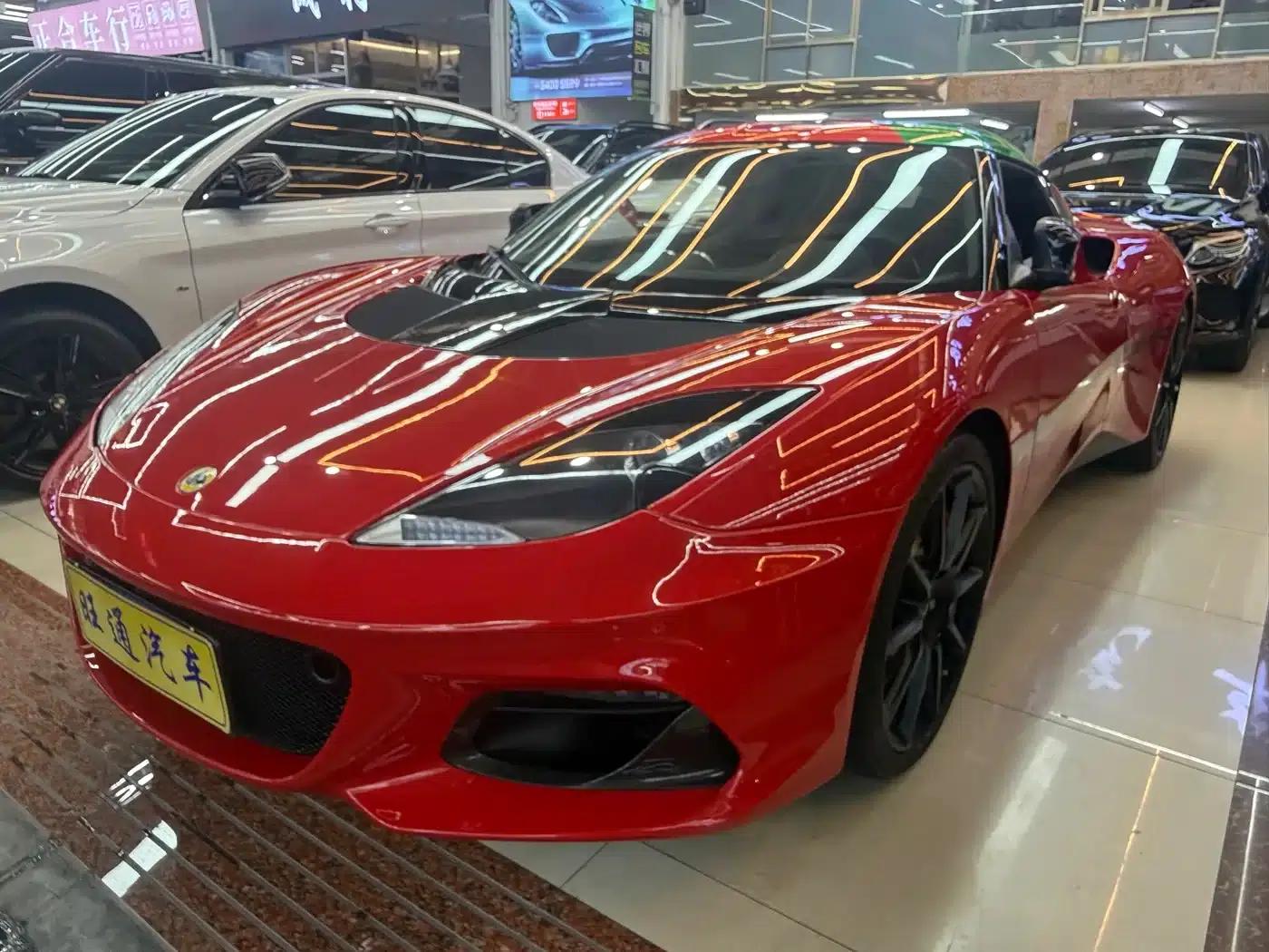 2019 Evora GT410 Sport — миниатюра 1