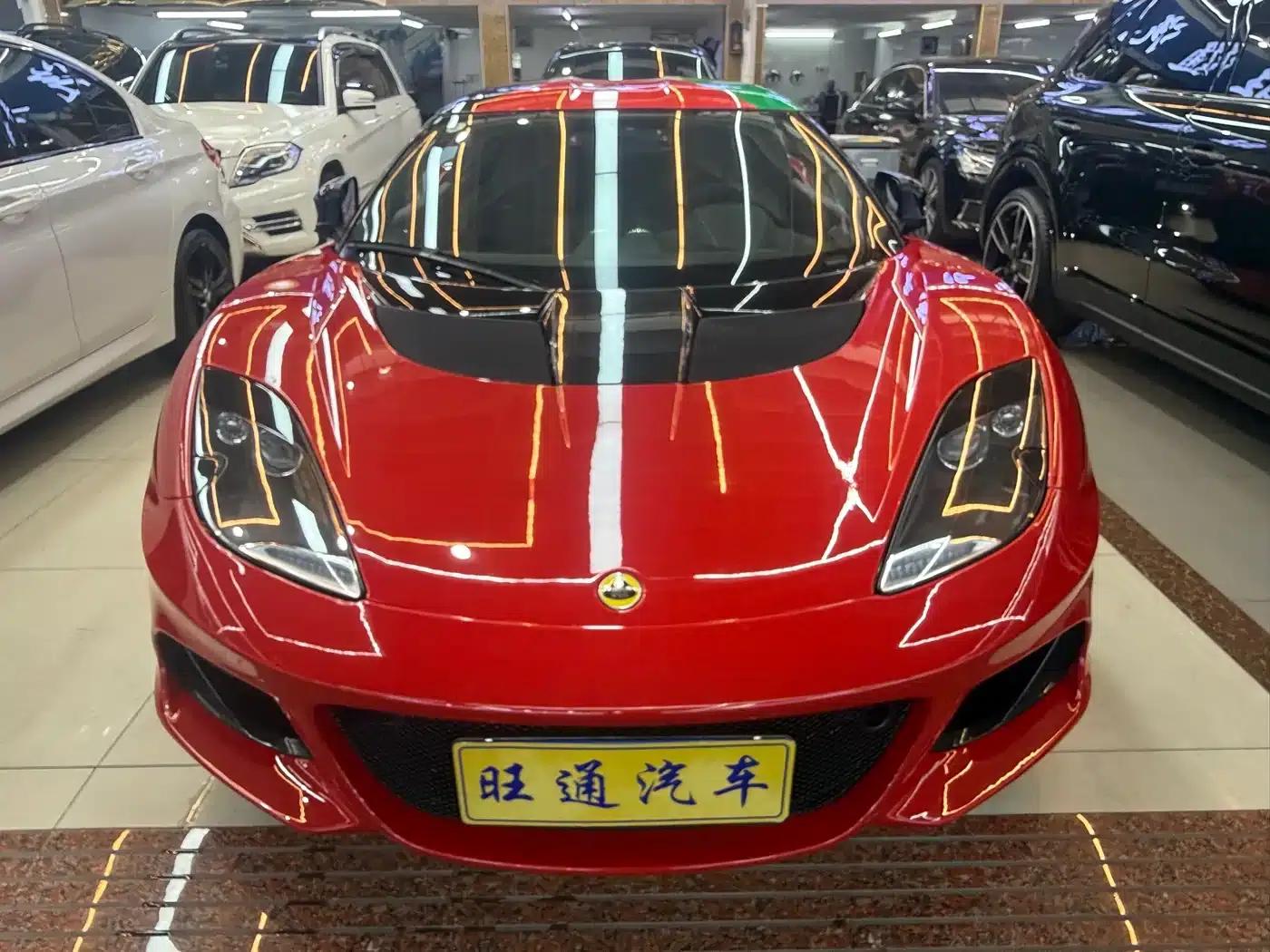 2019 Evora GT410 Sport — миниатюра 2