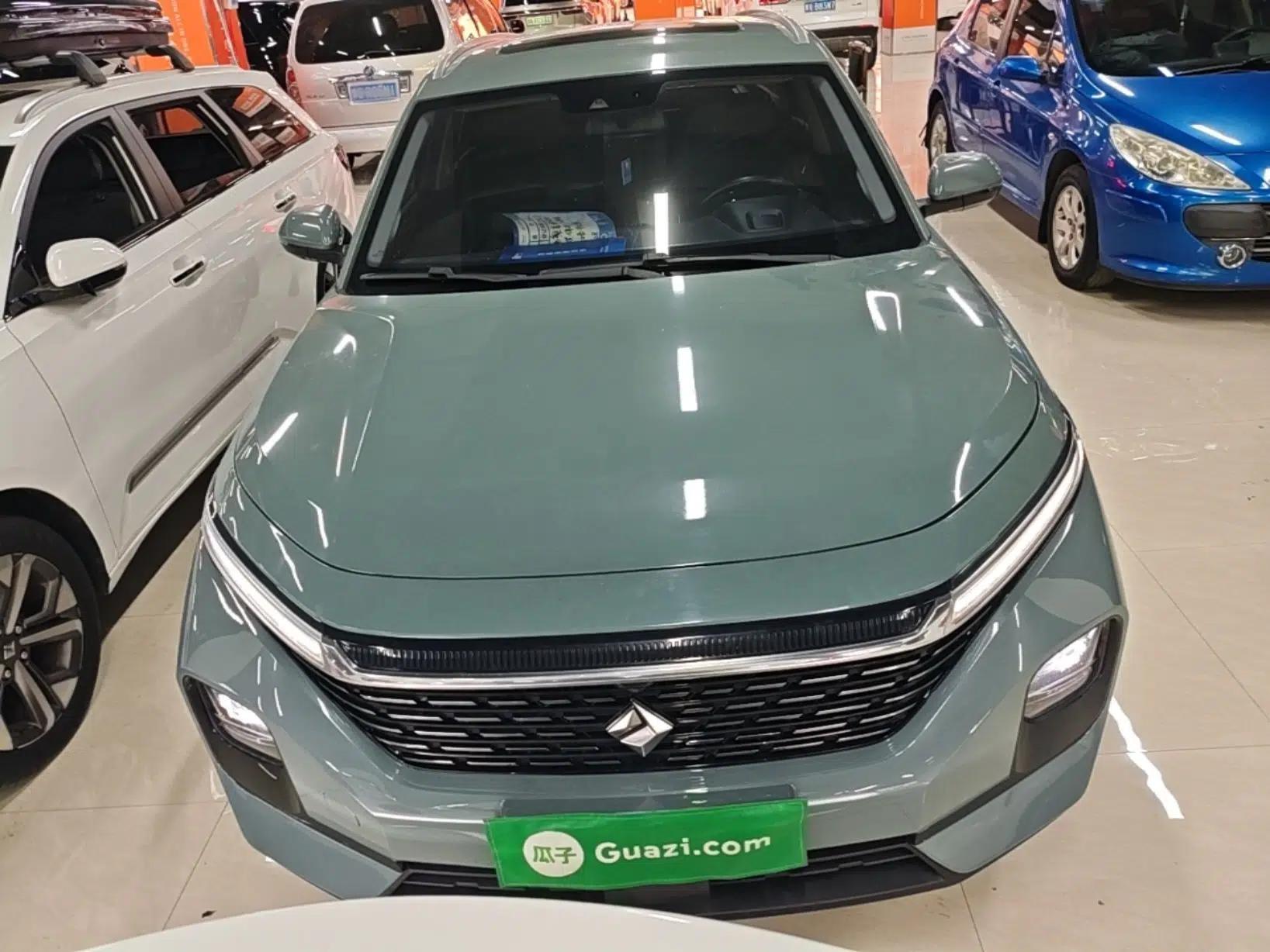 Baojun Valli 2021 1.5T Naqu Starry Sky CVT Flagship Model — миниатюра 2