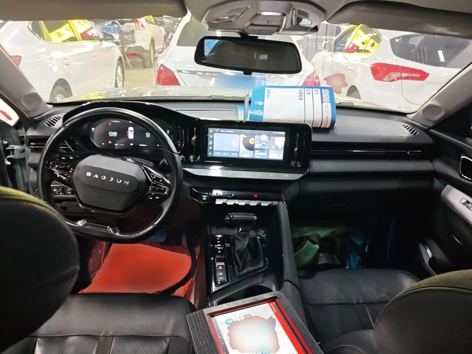 Baojun Valli 2021 1.5T Naqu Starry Sky CVT Flagship Model — миниатюра 12