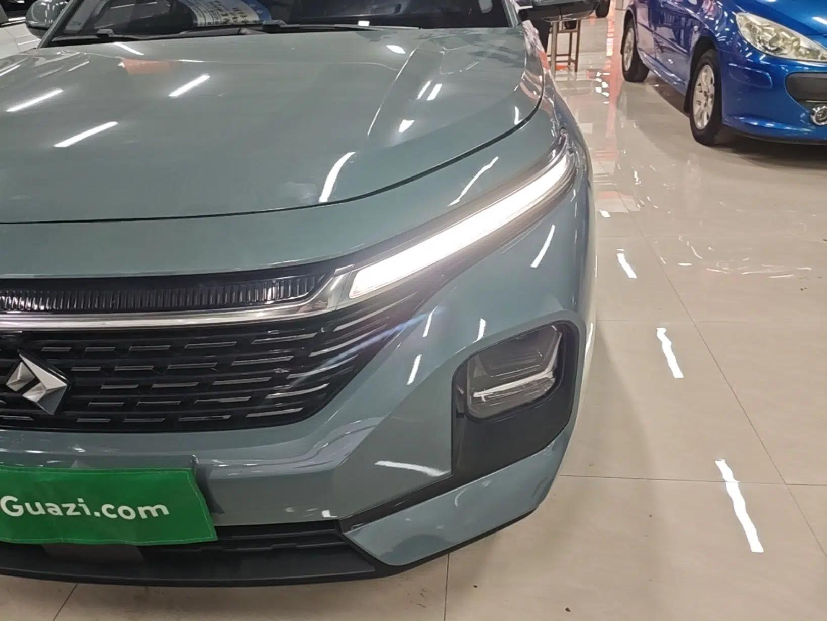 Baojun Valli 2021 1.5T Naqu Starry Sky CVT Flagship Model — миниатюра 8