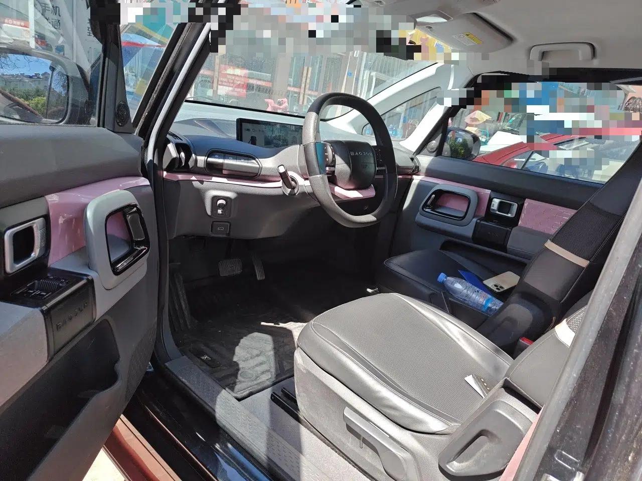 Baojun E300 2020 Plus Interstellar Future Edition — миниатюра 16