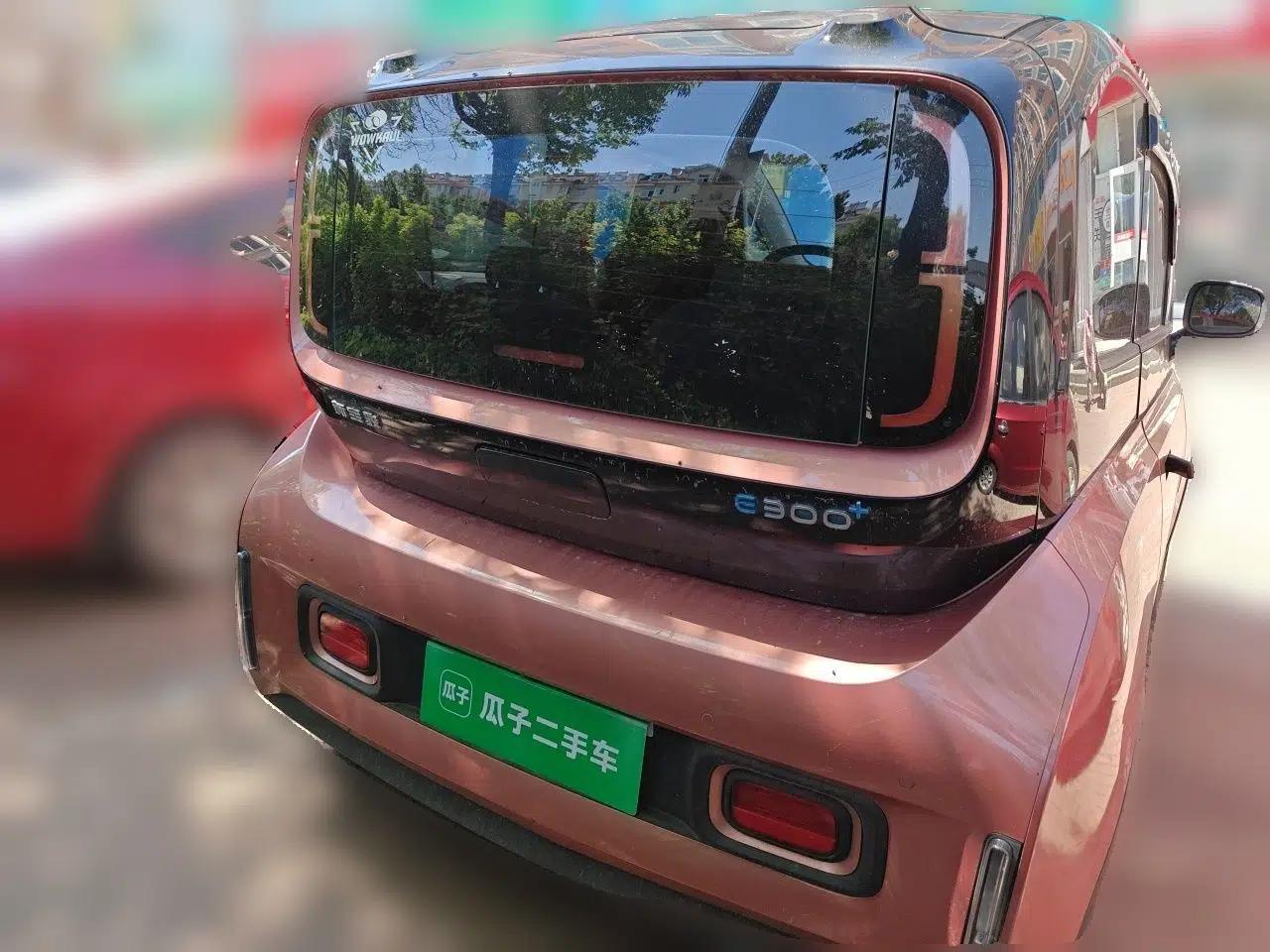 Baojun E300 2020 Plus Interstellar Future Edition — миниатюра 5