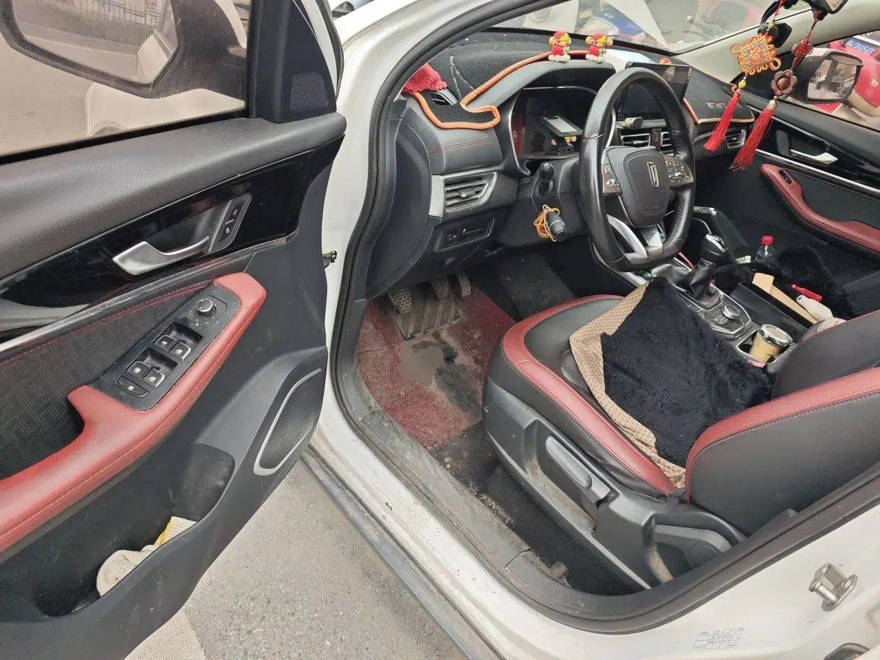 Bestune T33 2019 1.6L Manual Luxury Edition China VI — миниатюра 16