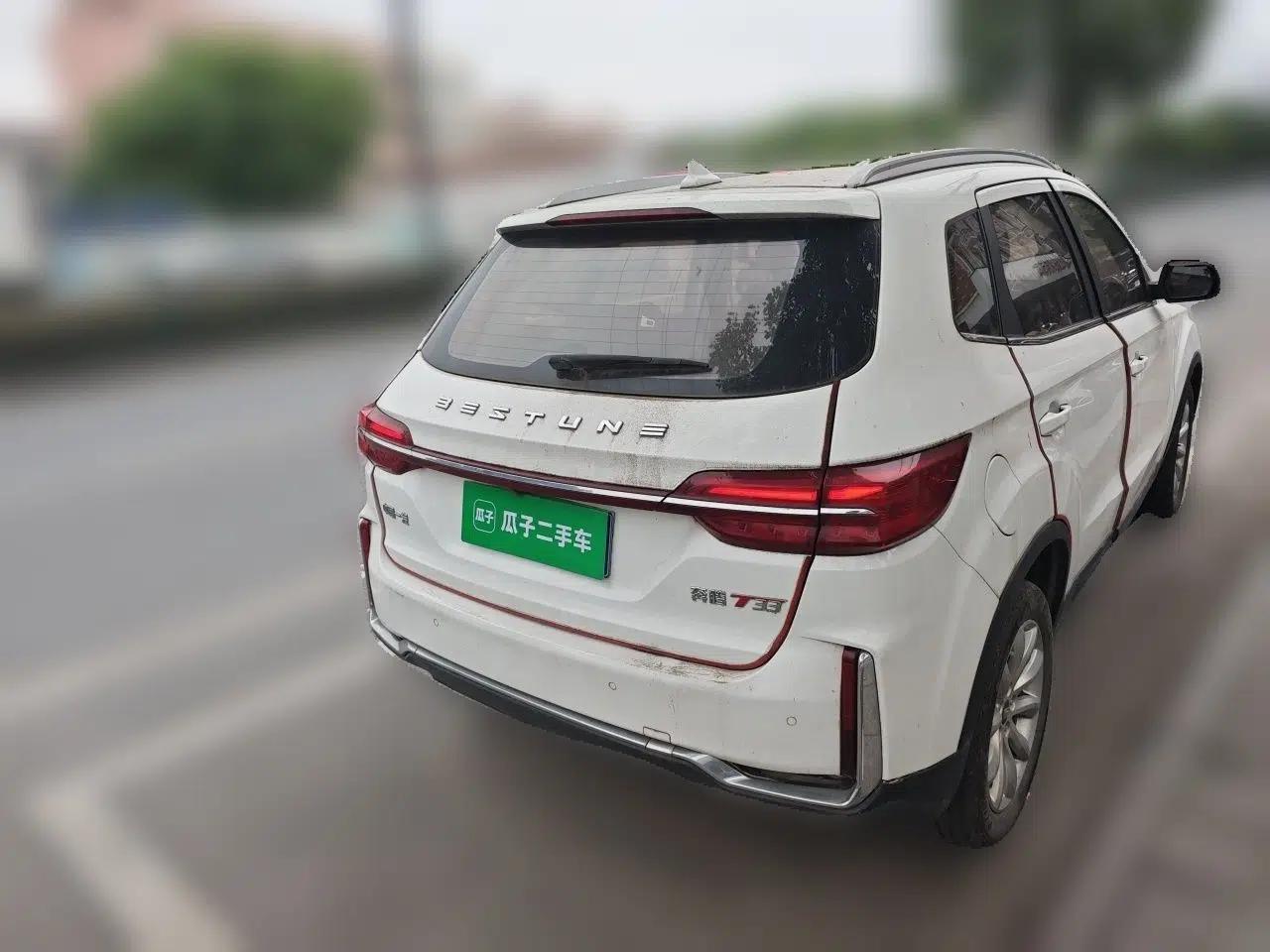 Bestune T33 2019 1.6L Manual Luxury Edition China VI — миниатюра 6