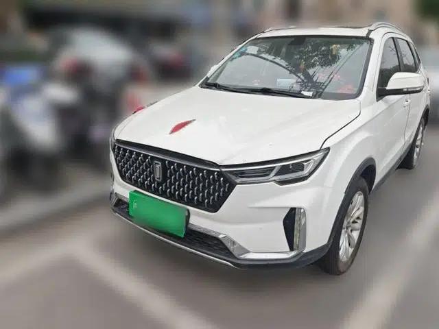 Bestune T33 2019 1.6L Manual Luxury Edition China VI