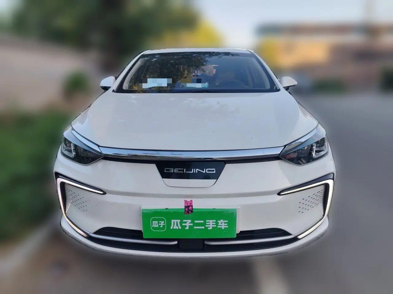 BAIC Beijing EU5 2022 Ride-Hailing Edition — миниатюра 2