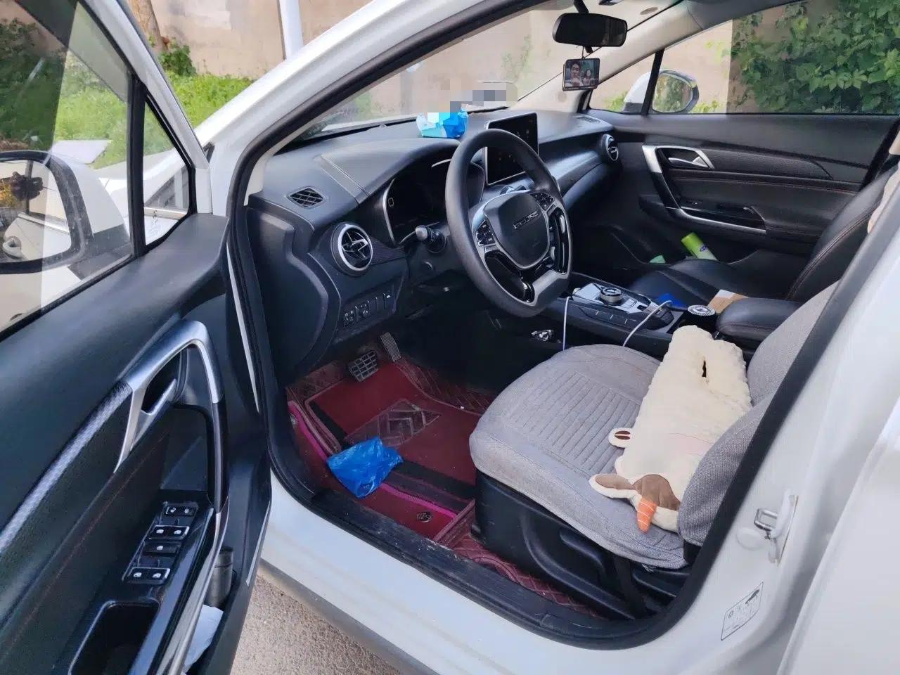 BAIC Beijing EU5 2022 Ride-Hailing Edition — миниатюра 16