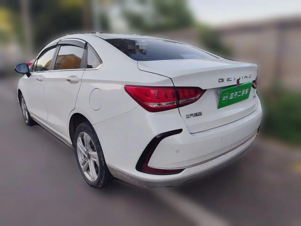 BAIC Beijing EU5 2022 Ride-Hailing Edition — миниатюра 4