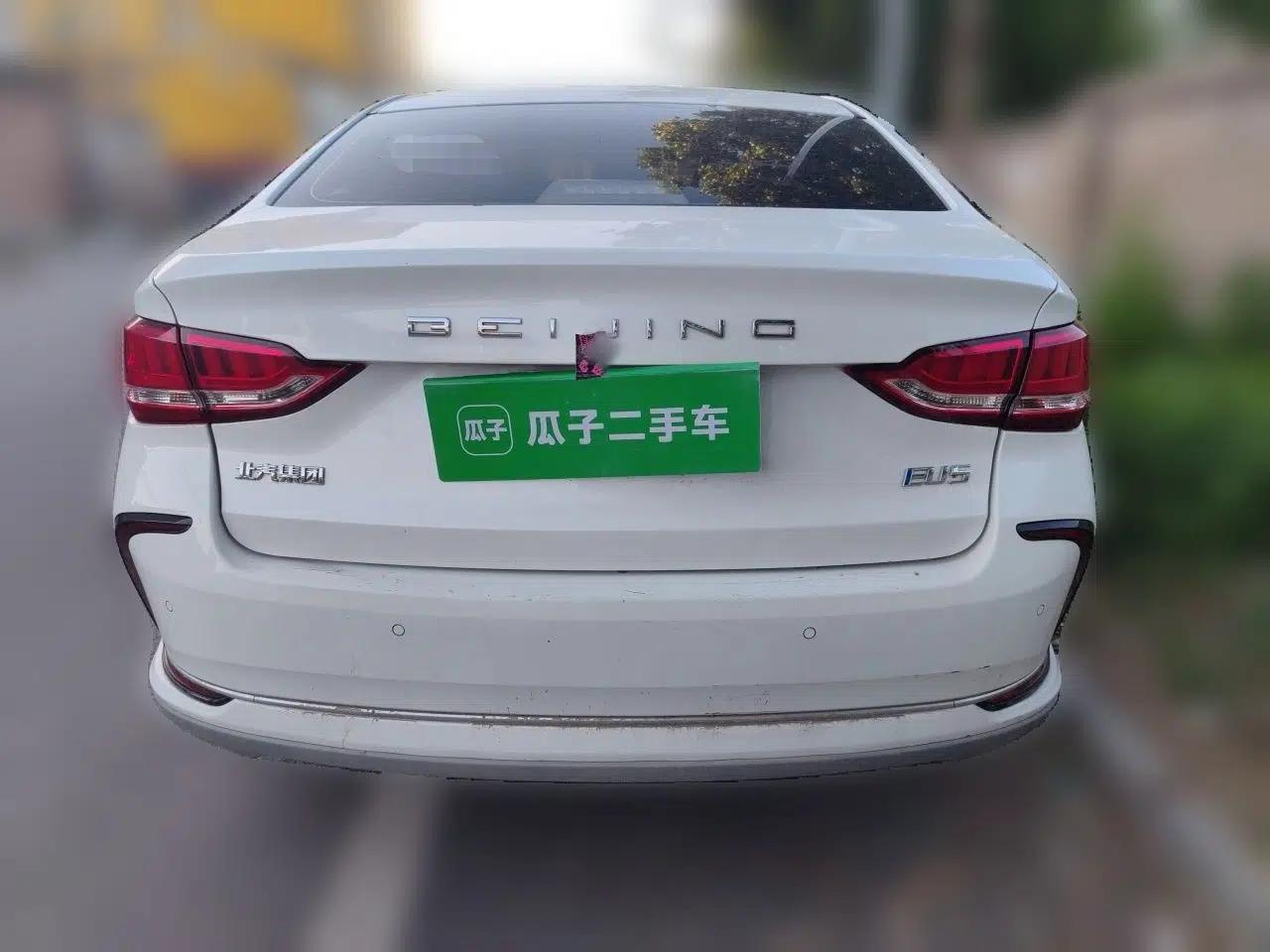 BAIC Beijing EU5 2022 Ride-Hailing Edition — миниатюра 5