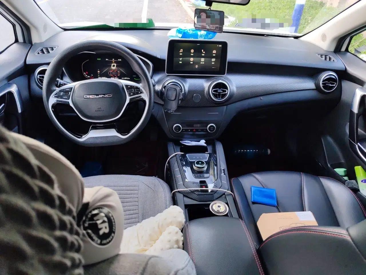 BAIC Beijing EU5 2022 Ride-Hailing Edition — миниатюра 9