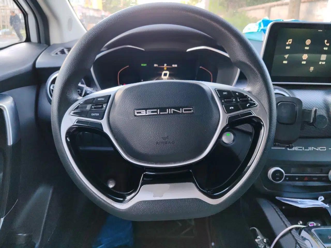 BAIC Beijing EU5 2022 Ride-Hailing Edition — миниатюра 10