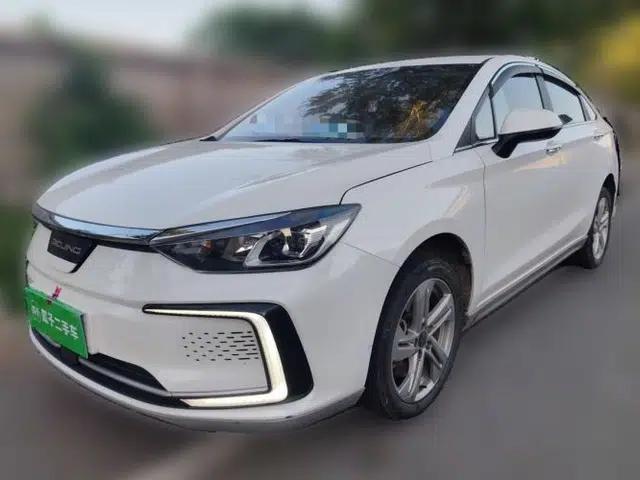 BAIC Beijing EU5 2022 Ride-Hailing Edition