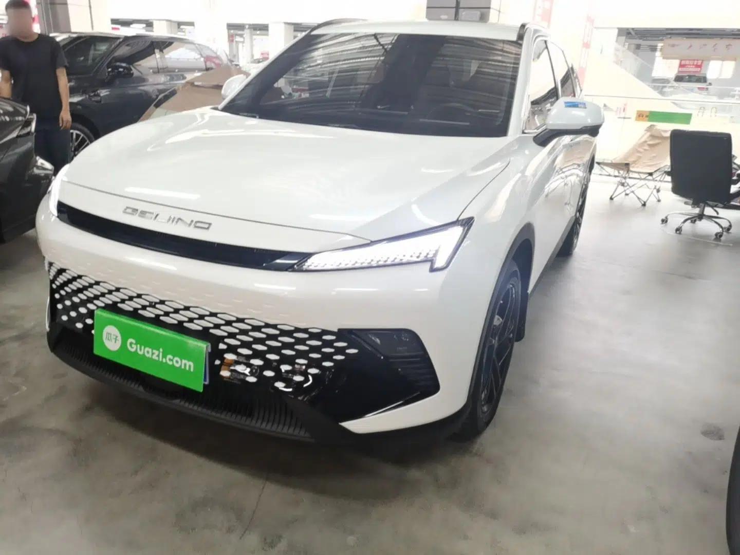 BAIC Rubik 2023 1.5T DCT Golden Edition — миниатюра 1