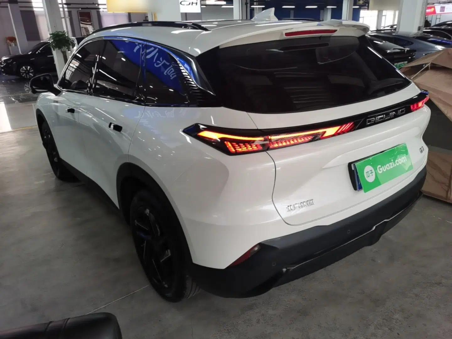BAIC Rubik 2023 1.5T DCT Golden Edition — миниатюра 4