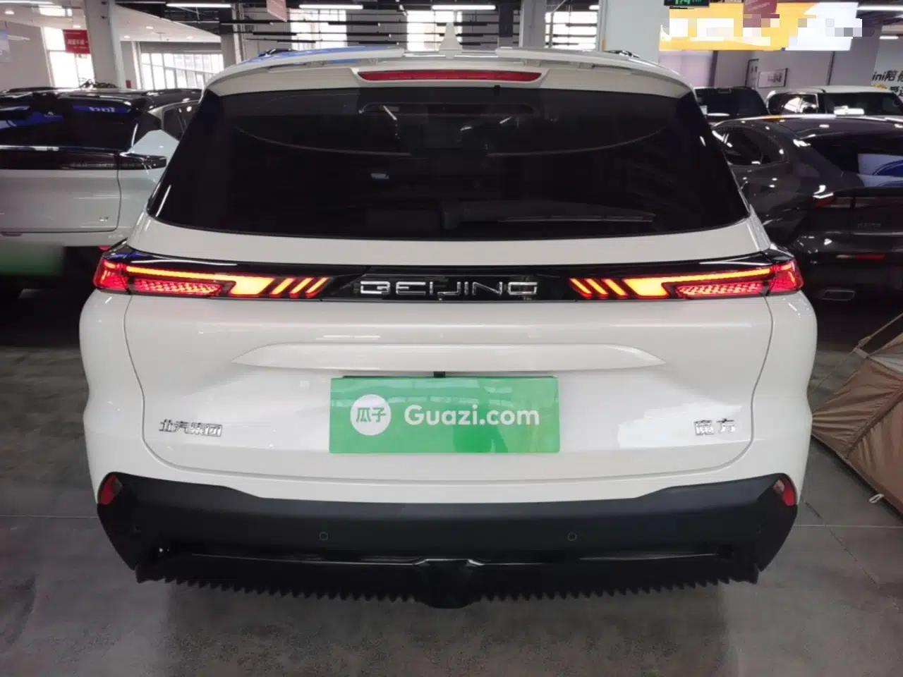 BAIC Rubik 2023 1.5T DCT Golden Edition — миниатюра 5