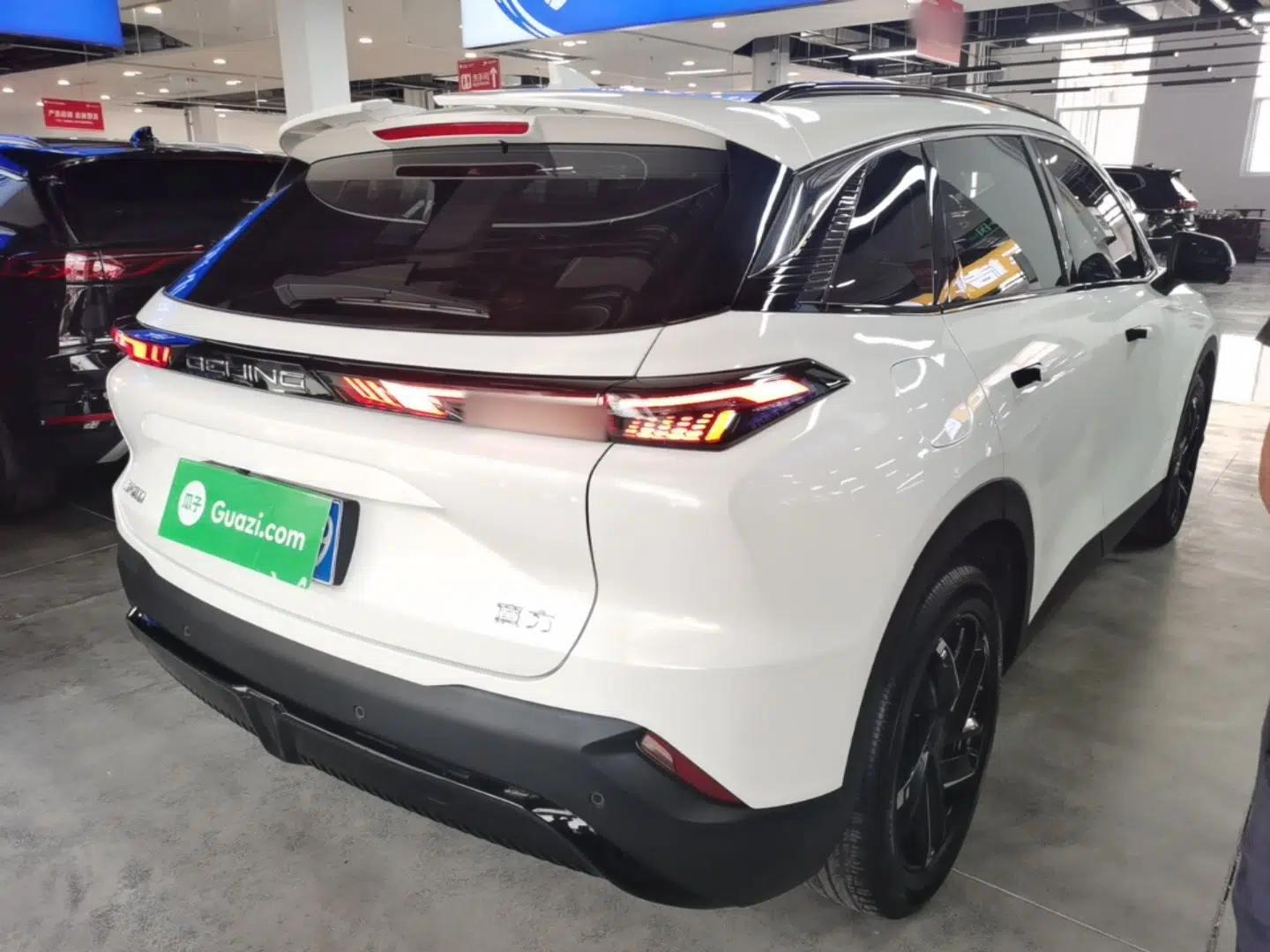 BAIC Rubik 2023 1.5T DCT Golden Edition — миниатюра 6