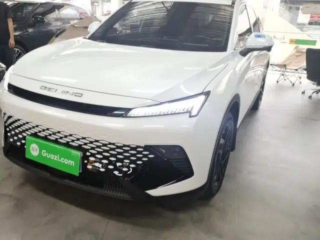 BAIC Rubik 2023 1.5T DCT Golden Edition