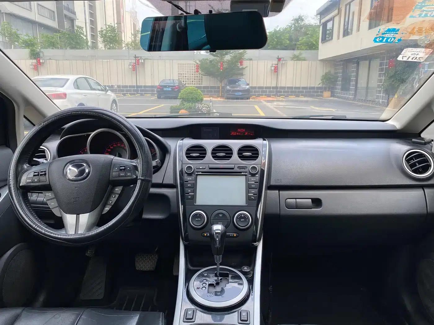 Imported 2011 Mazda CX-7 2.5L Luxury model — миниатюра 16